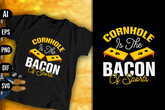 Download Cornhole is the Bacon of Sports - Premium Resources