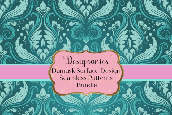 Download Damask Surface Design Seamless Patterns - Seamless patterns Collection