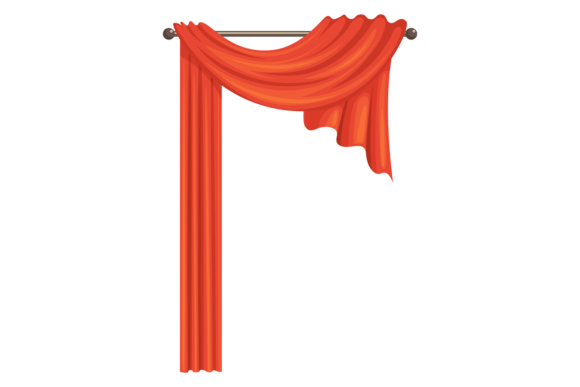 Download Classic Theatre Drapery Cloth. Red Satin - Premium Resources