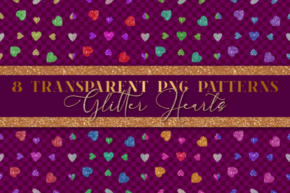 Download Valentines Heart Transparent PNG Pattern - Png pattern Collection