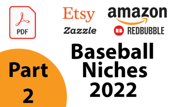 Download Baseball Sport Niches 2022 Part Two - Premium Resources