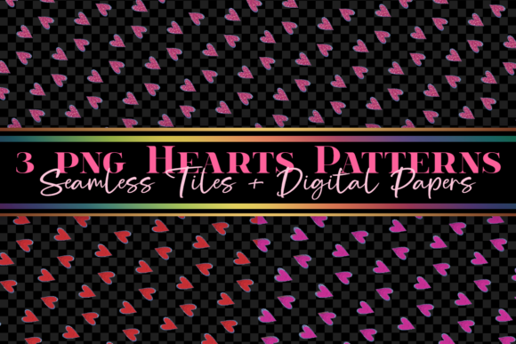 Download Valentine Heart Transparent PNG Pattern - Png pattern Collection
