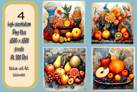Download Still Life Art Fruit and Pottery - Fruit Collection