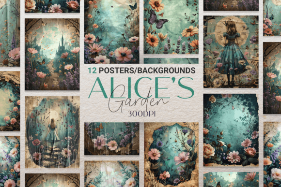 Download Alice's Garden - Garden Collection