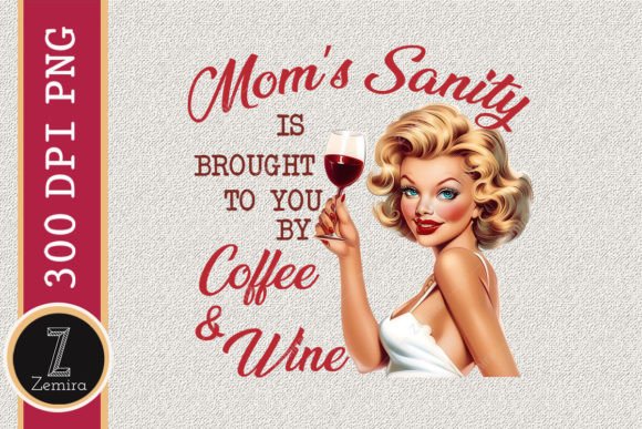 Download Mom's Satiny Coffee and Wine - Satin Collection
