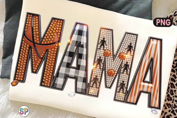 Download Rhinestone Basketball Mama Diamond PNG - Premium Resources